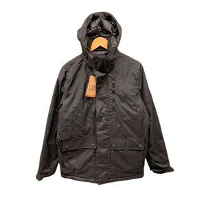 ZeroXposur Winter Jacket Men’s S Black Hooded Insulated Waterproof Snow Coat NWT